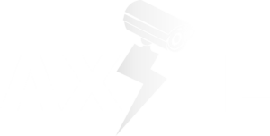 Axsel logo white