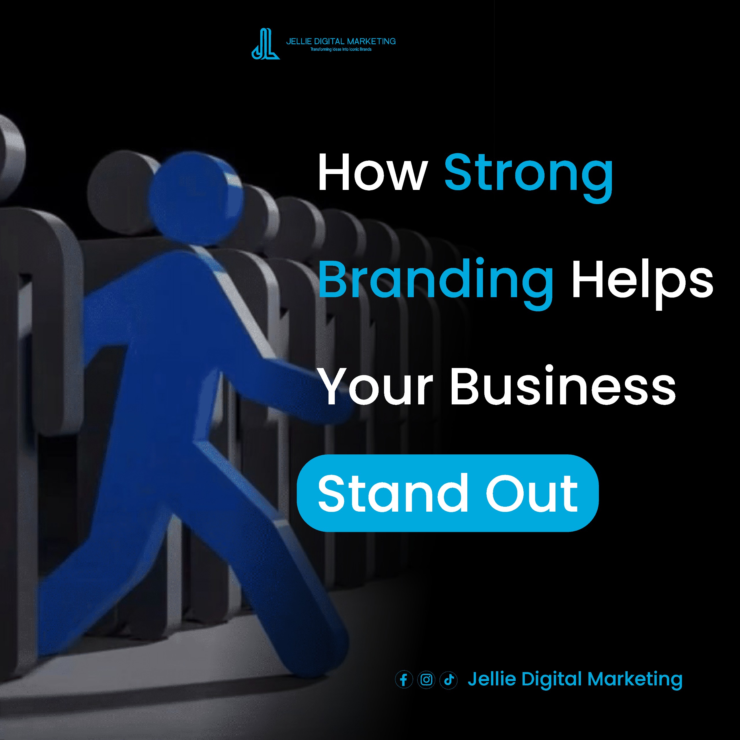 How Strong Branding Helps Your Business Stand Out